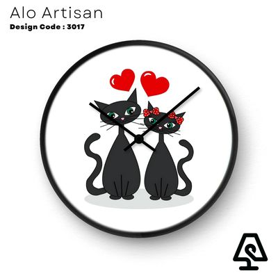 Love Cats Clock_img_0