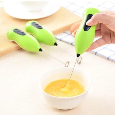 Electric Foam Maker for Milk, Coffee, Egg Beater, Juice, Cafe Without battery_img_3