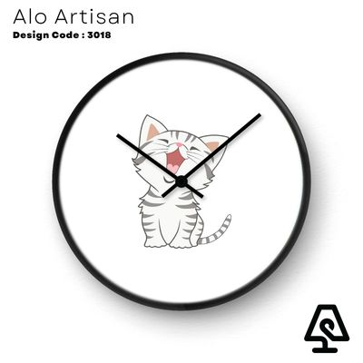Joyful Cat Timepiece_img_0