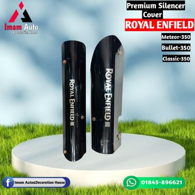 Premium Silencer Cover For Royal Enfield