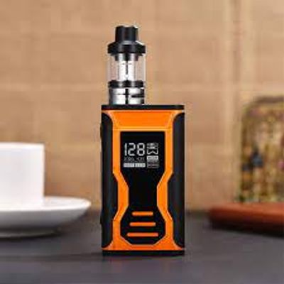 Electronic    m3  128W Box Mod Kit With 3 5ml Tank Built in 2000mAh Battery Huge Thick Oil Gaft Flaveor 1_img_1