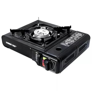Osel Gourmet Chef Portable Single Butane Gas Stove with Case For Camping or Emergency_img_0