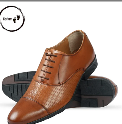 Men'S Stylish Formal Leather Shoe_img_3
