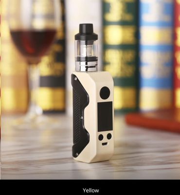 M8 120W Vape Box Mod Kit Adjustable Voltage 1800mah Battery with 3ml Tank Huge Vaporizer Smoke E-Cigaretter Electronic Cigarette. Gaft Flaveor 1_img_1