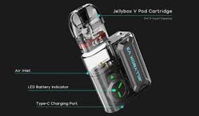 Rincoe Jellybox V3 Pod Kit 750mAh Vape_img_2