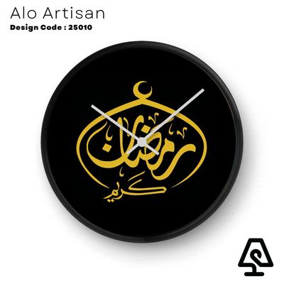 Rhythm of Relying Wall Clock_img_0