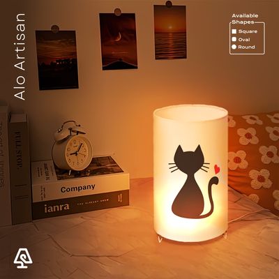 Black Back Cat Lamp_img_1