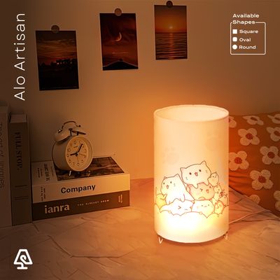 Kawaii Cat Pile Lamp_img_1