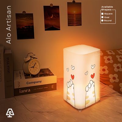 Cat Heart Gesture Lamp_img_0