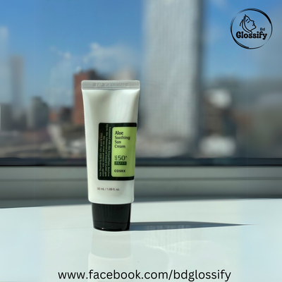 COSRX Aloe Soothing Sun Cream SPF50+ PA+++ (50ml)_img_0
