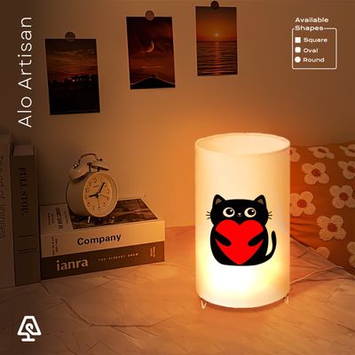Heartfelt Kitty Lamp_img_1