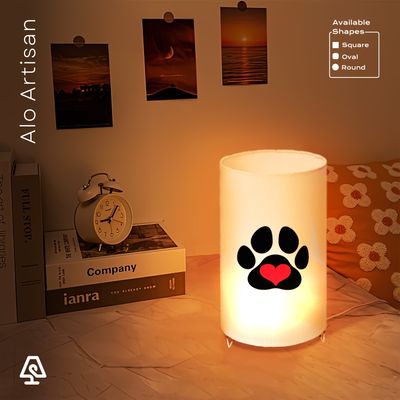 Heartprint Paw Lamp_img_1