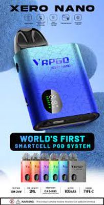VAPGO Xero Nano Pod System Kit 800mAh_img_3