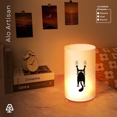 Scratching Cat Lamp_img_1