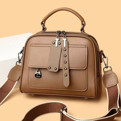 👜 Huinlan XR998-80 – এলিগেন্ট ব্রাউন কালারে, মাত্র ৯৯০ টাকা!প্রতিদিনের ফ্যাশনে যোগ করুন রুচিশীল এক স্পর্শ – ফ্রি ডেলিভারি সহ! ✨_img_0