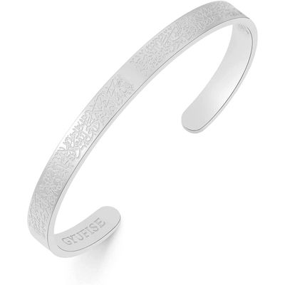 Stainless Steel Arabic Calligraphy Ayatul Kursi Cuff Bracelet Bangle For Women Men Islamic Jewelry_img_0