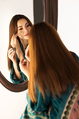 Embroidery Unstitch Dress 💙_img_2