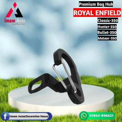 Premium Bag Huk 2pc set For Royal Enfield