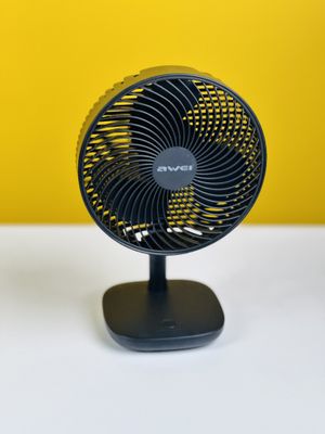 Awei F23 Portable USB Rechargeable Desk Fan (4000mAh)_img_1