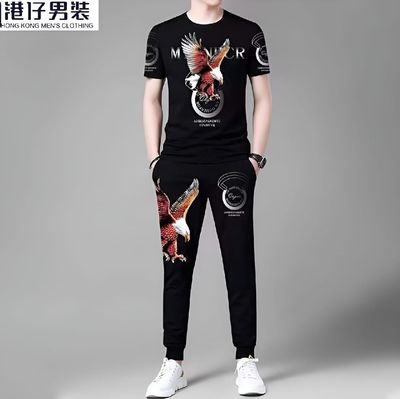 Trendy Mash T-Shirt Trouser Combo_img_3