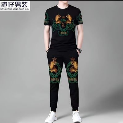 Trendy Mash T-Shirt Trouser Combo_img_4