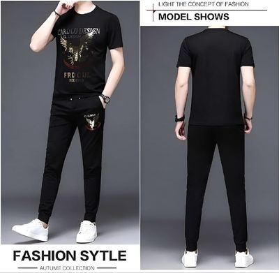 Trendy Mash T-Shirt Trouser Combo_img_6