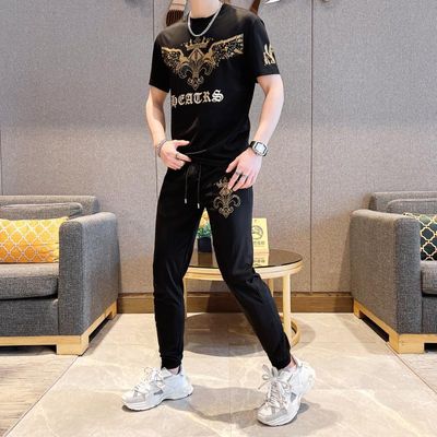 Trendy Mash T-Shirt Trouser Combo_img_1