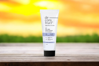 Deconstruct Oil-Free Moisturizer for Oily Skin - 3% NMF Complex + 0.2% Panthenol | Non-Comedogenic Moisturizer 50g_img_0