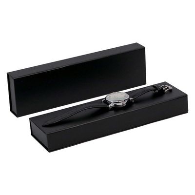 Pu Leather  Long size Flip Watch box_img_0