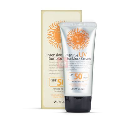 3W clinic sun protection cream_img_0