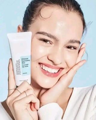 Cosrx Ultimate Nourishing Rice Overnight Spa Mask -60ml_img_0