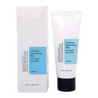 Cosrx Ultimate Nourishing Rice Overnight Spa Mask -60ml_img_1