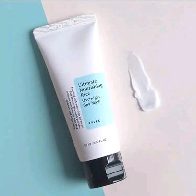 Cosrx Ultimate Nourishing Rice Overnight Spa Mask -60ml_img_2
