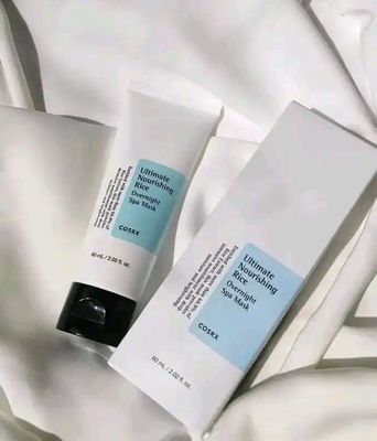 Cosrx Ultimate Nourishing Rice Overnight Spa Mask -60ml_img_3