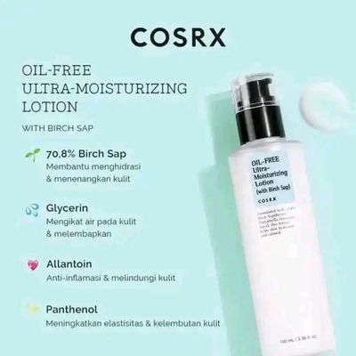COSRX Oil-Free Ultra-Moisturizing Lotion 100ml_img_0