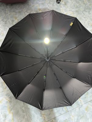 Moon Umbrella With Torch Light Auto lock Unlock And windproof