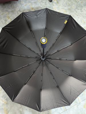Moon Umbrella With Torch Light Auto lock Unlock And windproof_img_4