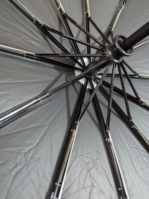 Moon Umbrella With Torch Light Auto lock Unlock And windproof_img_3