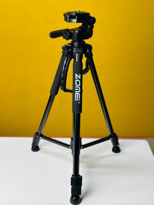 Zomei T120 Mobile & DSLR Tripod-Professional Series (Without Mobile Holder ._img_1