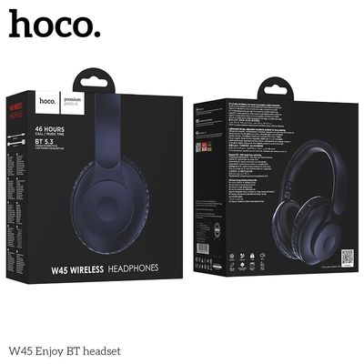 Hoco W45 Wireless Bluetooth Headphone_img_1