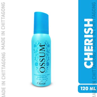 Ossum Body Spray Cherish 120ml_img_0