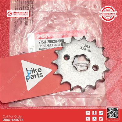 Sprocket Drive (Front Sprocket) for Suzuki Gixxer & Gixxer SF (Old & New Model) bike._img_0