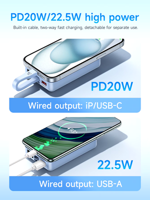 Hoco Q24 10000mAh 22.5W+PD 20W Wireless Power Bank_img_1