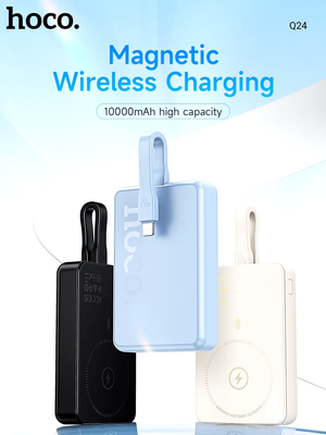 Hoco Q24 10000mAh 22.5W+PD 20W Wireless Power Bank_img_2