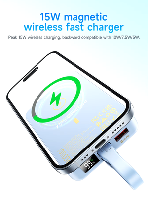 Hoco Q24 10000mAh 22.5W+PD 20W Wireless Power Bank_img_3