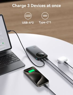 JOYROOM JR-PBF12 2.4A LED Power Bank 22.5W 10000mAh_img_3