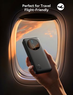 JOYROOM JR-PBF12 2.4A LED Power Bank 22.5W 10000mAh_img_7