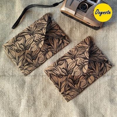OXYNOTE Premium Designed Vintage Kraft Paper Envelope_img_14