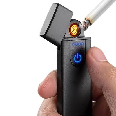 High Quality USB Rechargeable Touch Induction Lighter with Heating Wire Technology_img_0