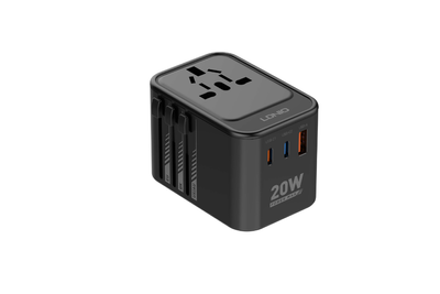 20W Fast Charging Adapter with USB-C & USB-_img_0